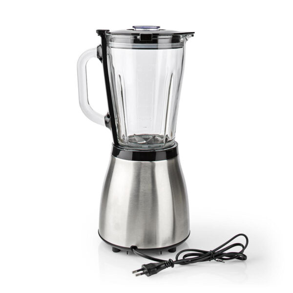 Nedis Stand Blender 800W | 1.5L | 2speed | Black/Silver