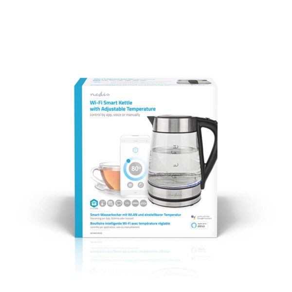 Nedis SmartLife Electric Kettle | 1.7L | Strix® controller