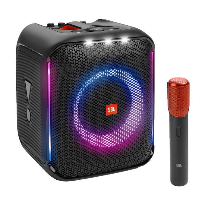 JBL Partybox Encore Compact Portable Party Speaker with Mic