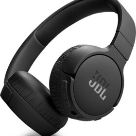 JBL Tune 670NC On-Ear ANC Headphones - Black