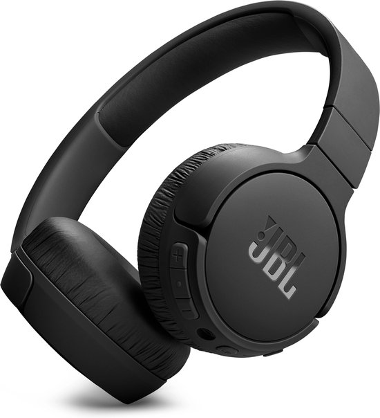 JBL Tune 670NC On-Ear ANC Headphones - Black