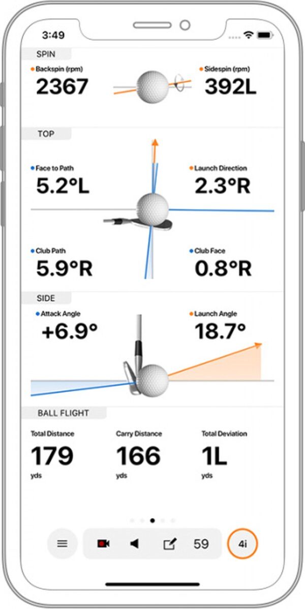 Garmin Approach® R10 Portable Golf Launch Monitor