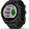 Garmin_Approach S42bGPS Golf Smartwatch Gunmetal Black