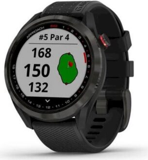 Garmin_Approach S42bGPS Golf Smartwatch Gunmetal Black