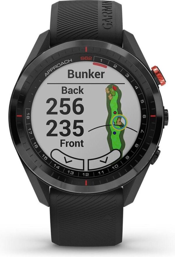Garmin Approach® S62 Premium GPS Golf Smartwatch | Black