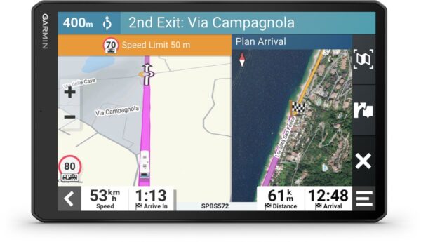 Garmin Camper 1095 10" Camper SAT Navigation Live Traffic