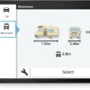 Garmin Camper 1095 10" Camper SAT Navigation Live Traffic