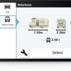 Garmin Camper 795 7" Camper SAT Navigation Live Traffic