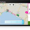 Garmin Camper 795 7" Camper SAT Navigation Live Traffic