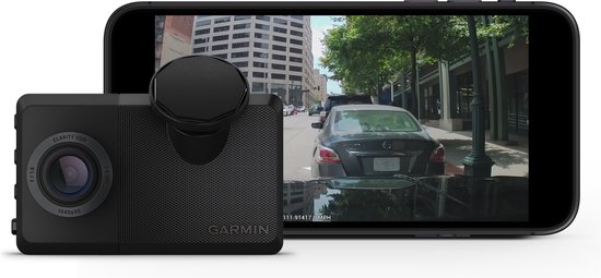 Garmin Dash Cam™ Live - 1440p | LTE-connected | 140-degrees