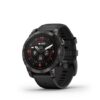 Garmin epix™ Pro Sapphire Edition 47mm | Carbon Grey | Black