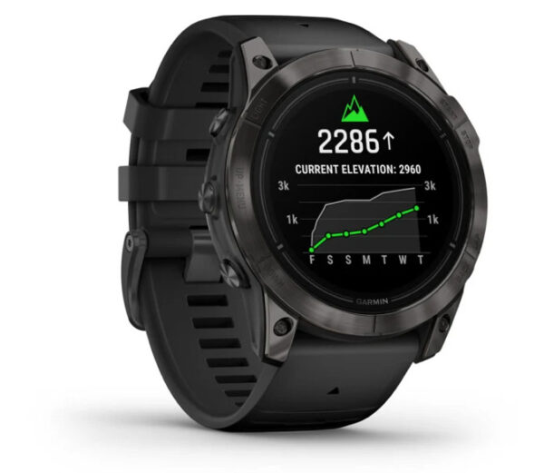 Garmin epix™ Pro Sapphire Edition 51mm | Carbon Grey | Black