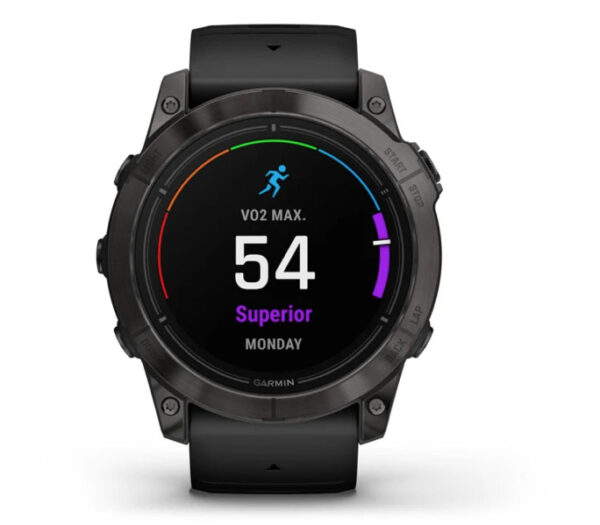 Garmin epix™ Pro Sapphire Edition 51mm | Carbon Grey | Black