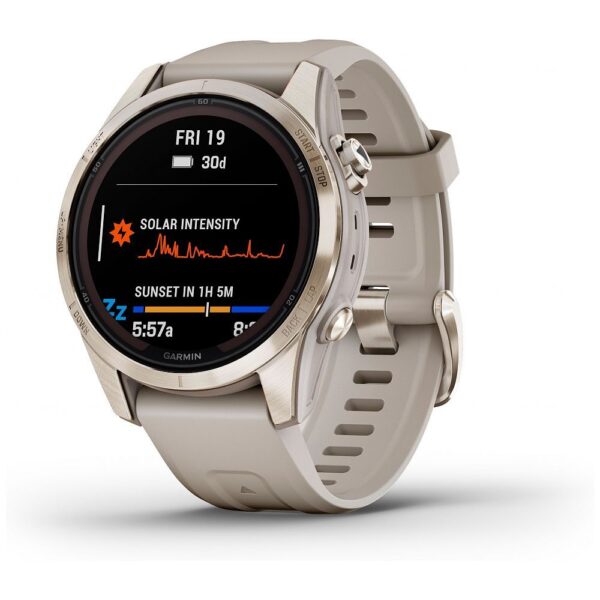 Garmin Fenix® 7S Pro Sapphire Solar | Gold | Sand