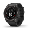 Garmin Fenix® 7X Pro Sapphire Solar | Carbon Grey | Black