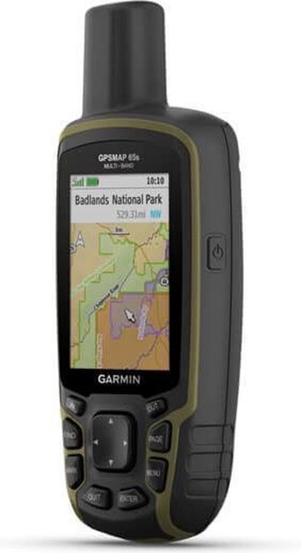 Garmin GPSMAP® 65S Multi-Band/GNSS Handheld Tracking