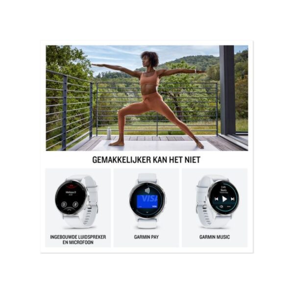 Garmin Venu® 3s Fitness Smartwatch