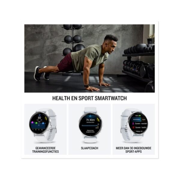 Garmin Venu® 3s Fitness Smartwatch