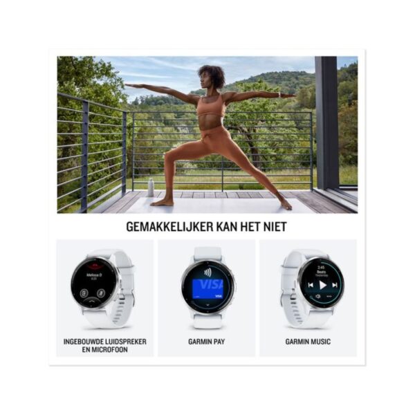 Garmin Venu® 3s Fitness Smartwatch