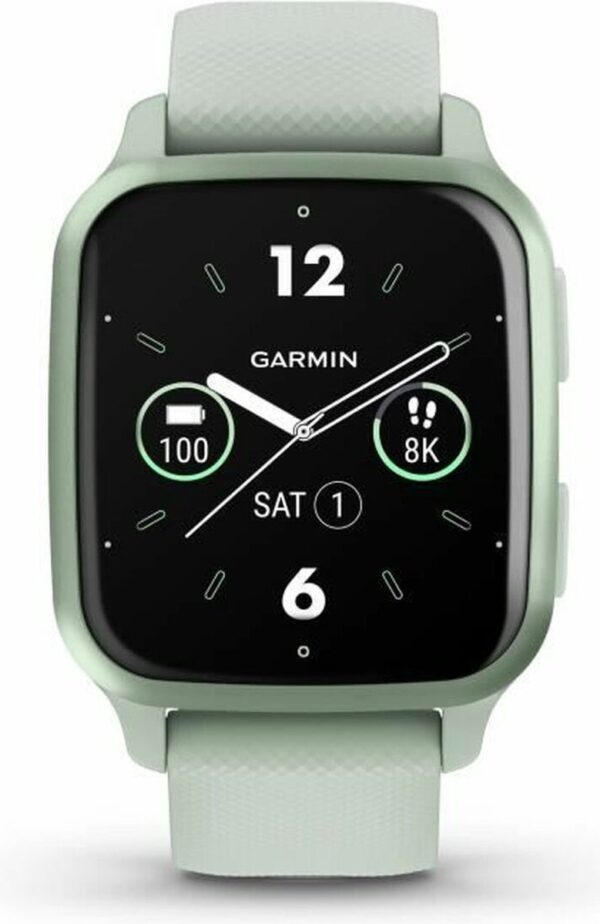 Garmin Venu® Sq 2 Fitness Smartwatch Mint