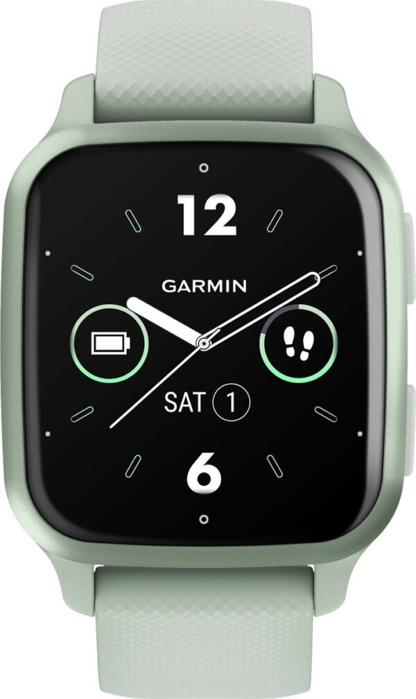 Garmin Venu® Sq 2 Fitness Smartwatch Mint