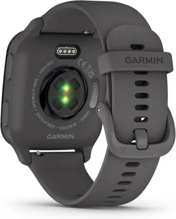 Garmin Venu® Sq 2 Fitness Smartwatch Slate Grey