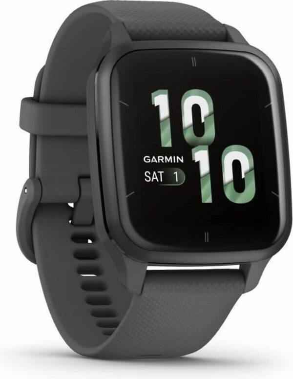 Garmin Venu® Sq 2 Fitness Smartwatch Slate Grey