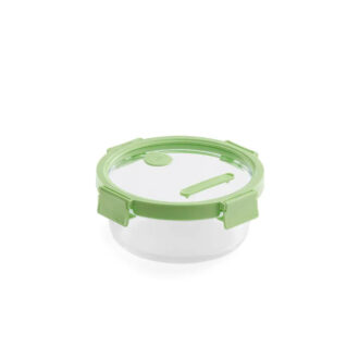 Lékué Versatile Round Hermitic Glass Container - 950ml
