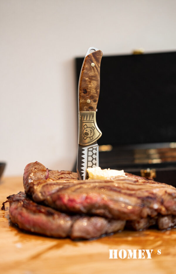 Homey&apos;s Steak Knives - Set 4pcs. | by Schiffmacher