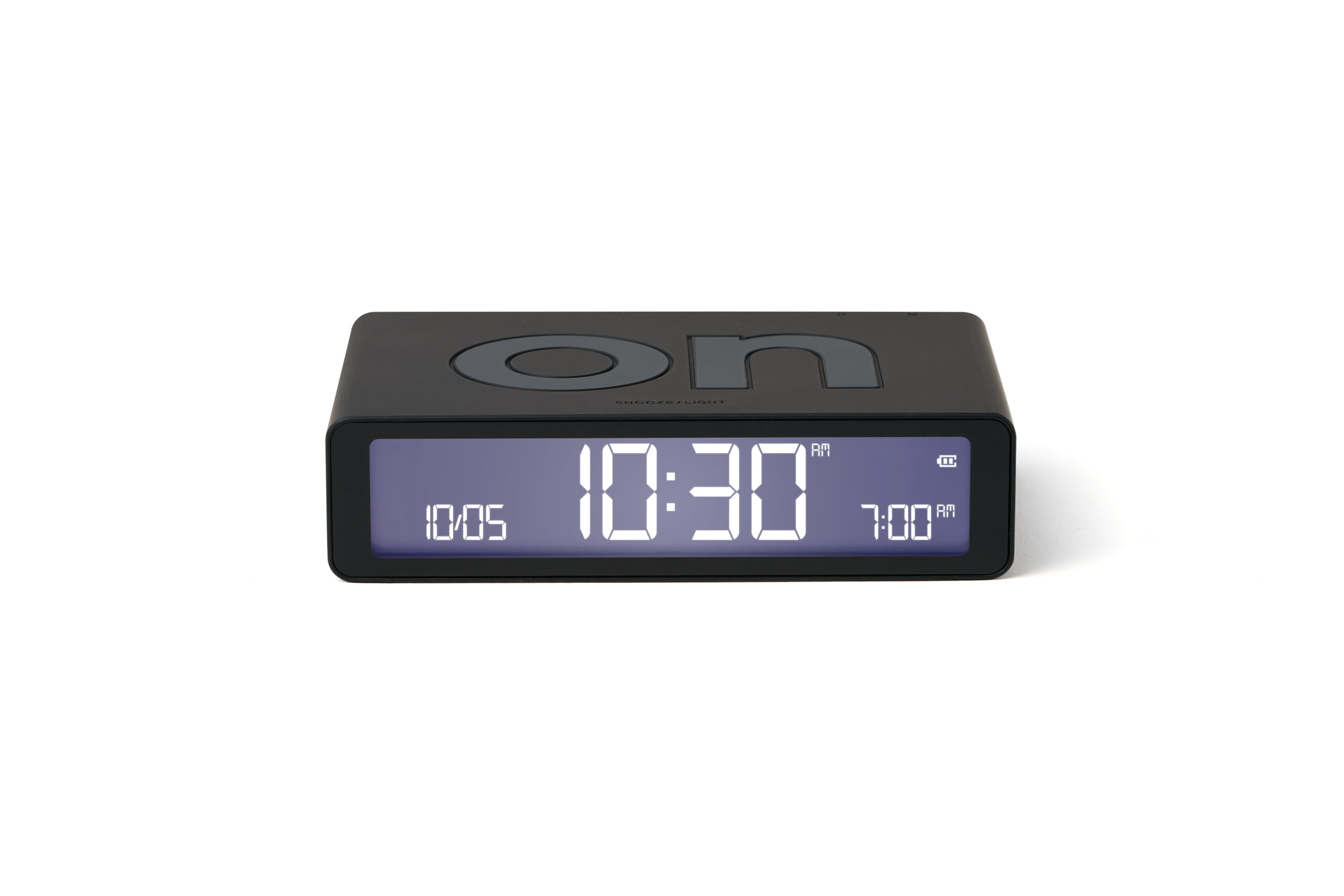 Lexon Design Flip Classic Alarm Clock