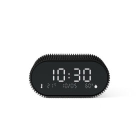 Lexon Design Ray Alarm Clock Rechargeable