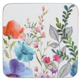 Creative Tops Premium Coasters Set 6pcs. - Meadow Floral