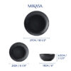 Mikasa Jardin Stoneware Dinner Set - 12pcs.