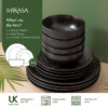Mikasa Jardin Stoneware Dinner Set - 12pcs.