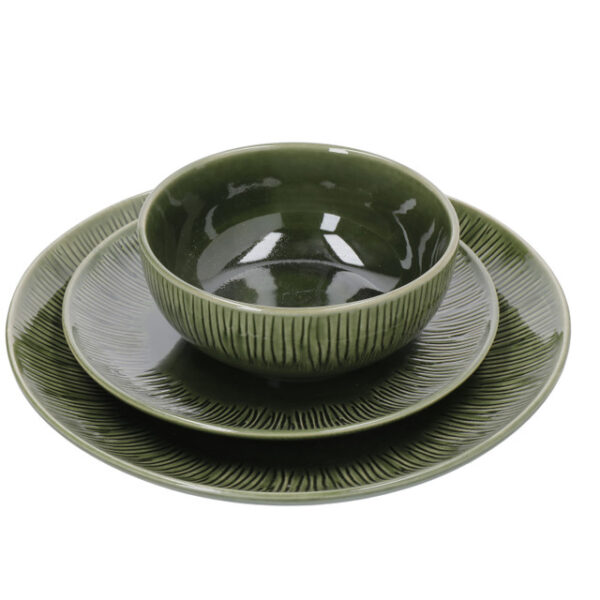 Mikasa Jardin Stoneware Dinner Set - 12pcs.