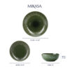 Mikasa Jardin Stoneware Dinner Set - 12pcs.