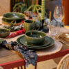 Mikasa Jardin Stoneware Dinner Set - 12pcs.