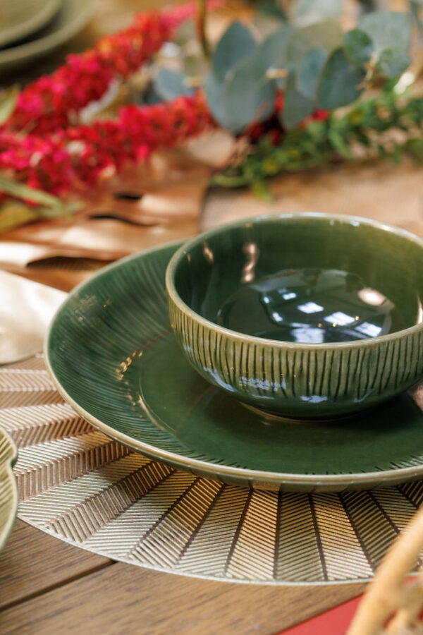 Mikasa Jardin Stoneware Dinner Set - 12pcs.