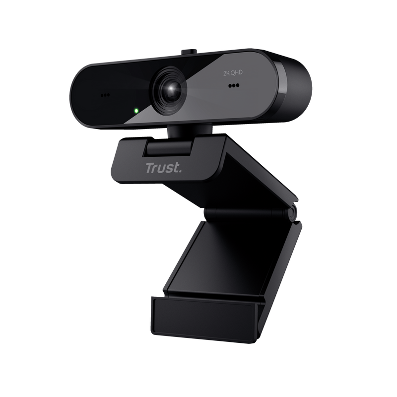 Trust Traxon QHD Webcam 2K Auto Focus Privacy Filter