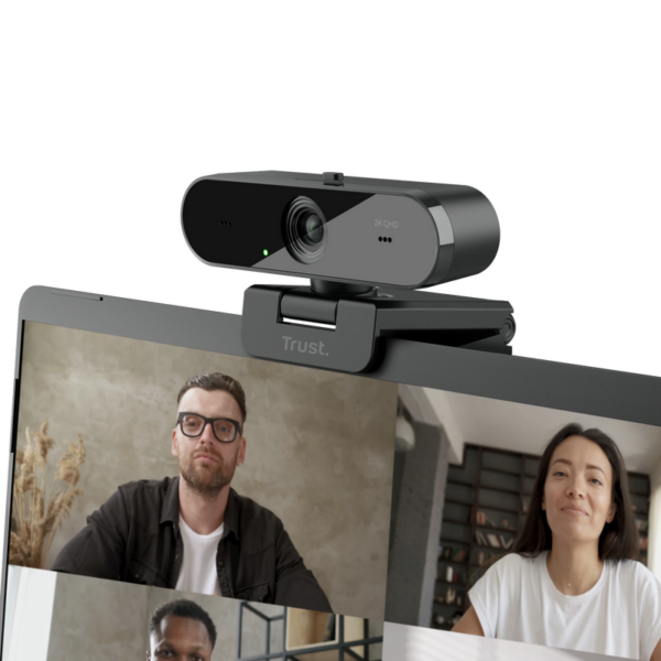 Trust Traxon QHD Webcam 2K Auto Focus Privacy Filter