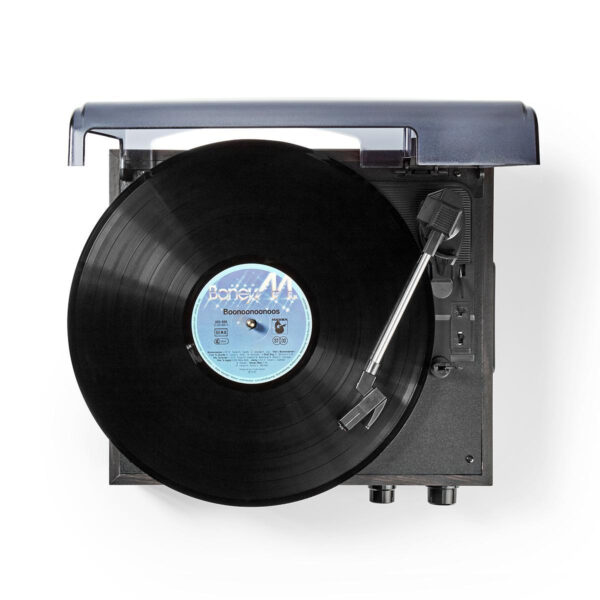 Nedis Turntable - Belt Drive - Pre-amplifier - 2x9W Speaker