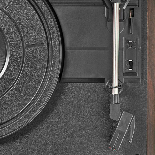 Nedis Turntable - Belt Drive - Pre-amplifier - 2x9W Speaker