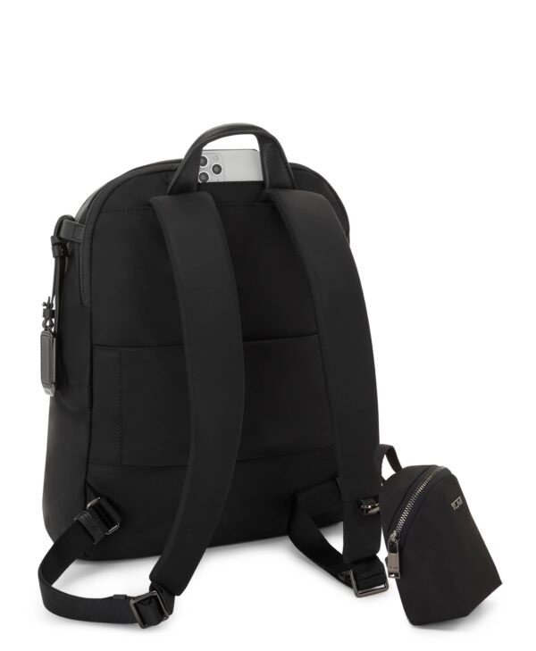 Tumi Voyageur Halsey Backpack | Black/Gunmetal