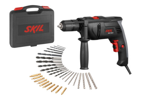 Skil Corded Impact Hammer Drill | 850W | Case | 32 acc. Set