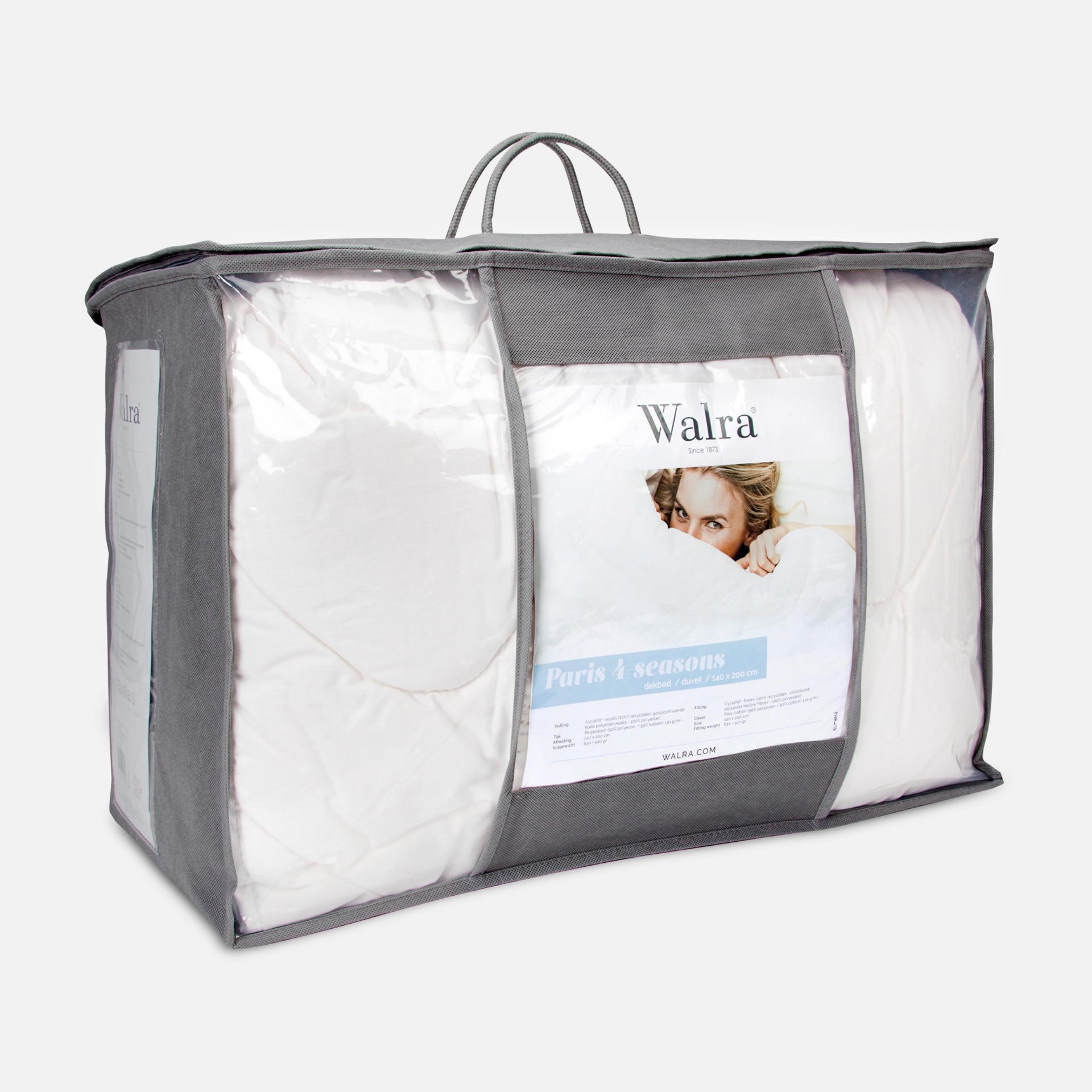 Walra Duvet Paris | Double All Season | 140 X 200 cm