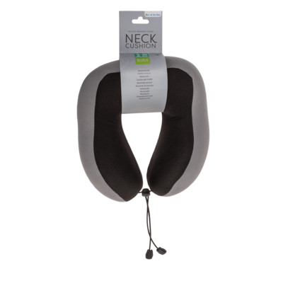 Out of the Blue Deluxe Memory Foam Neck Cushion