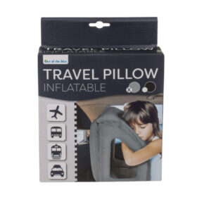 Out of the Blue Inflatable Travel Pillow