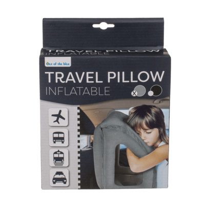 Out of the Blue Inflatable Travel Pillow