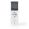 Nedis WiFi Smart Plug | Type F | 3680W | 16A | IP44