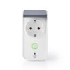 Nedis WiFi Smart Plug | Type F | 3680W | 16A | IP44